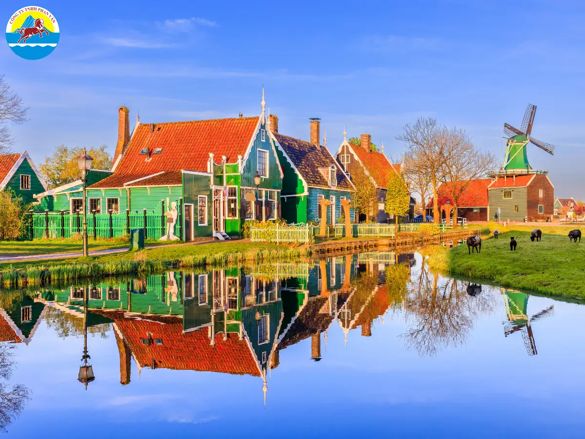 Phan Văn Travel cung cấp các tour Hà Lan chi phí tiết kiệm