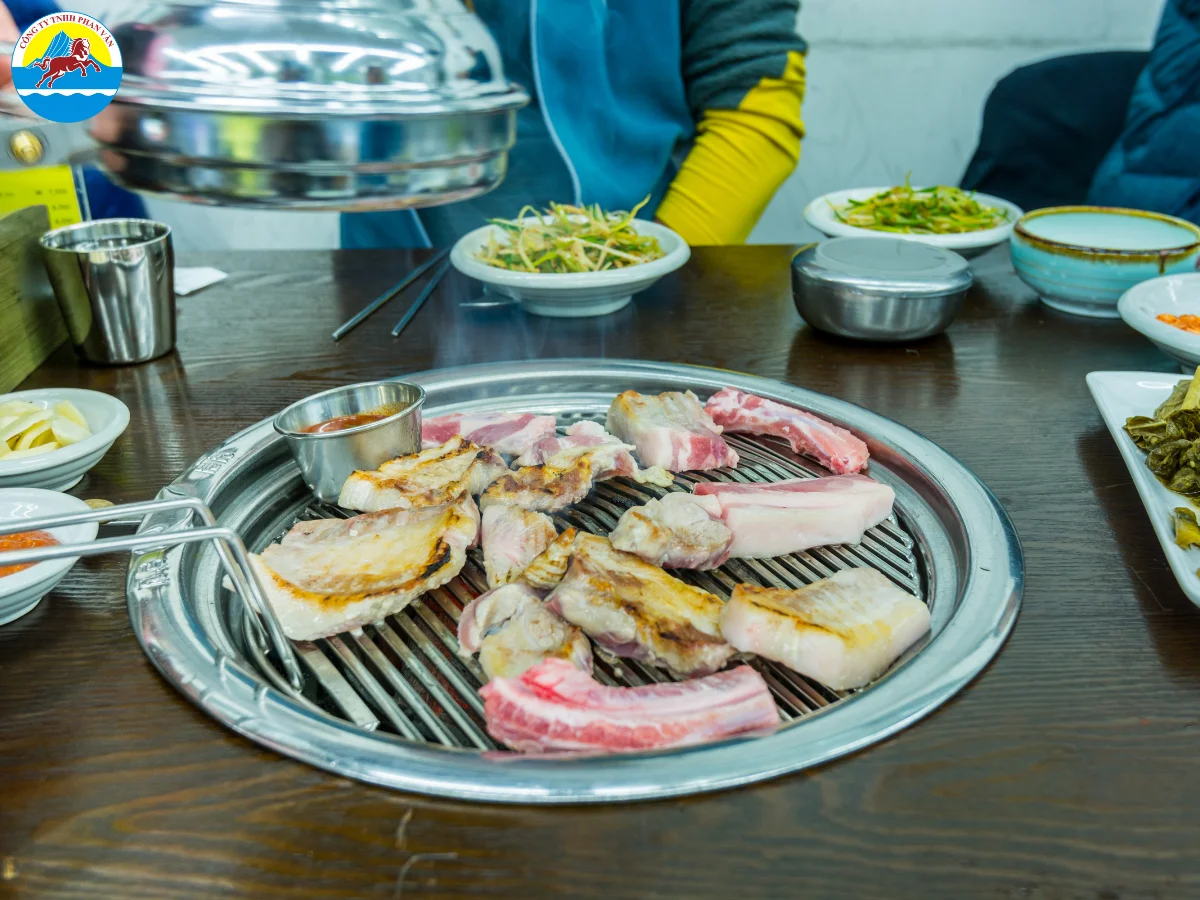 Ẩm thực Hàn Quốc phong phú