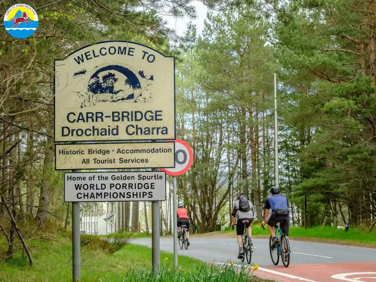 Khám phá văn hóa Gaelic bằng xe đạp