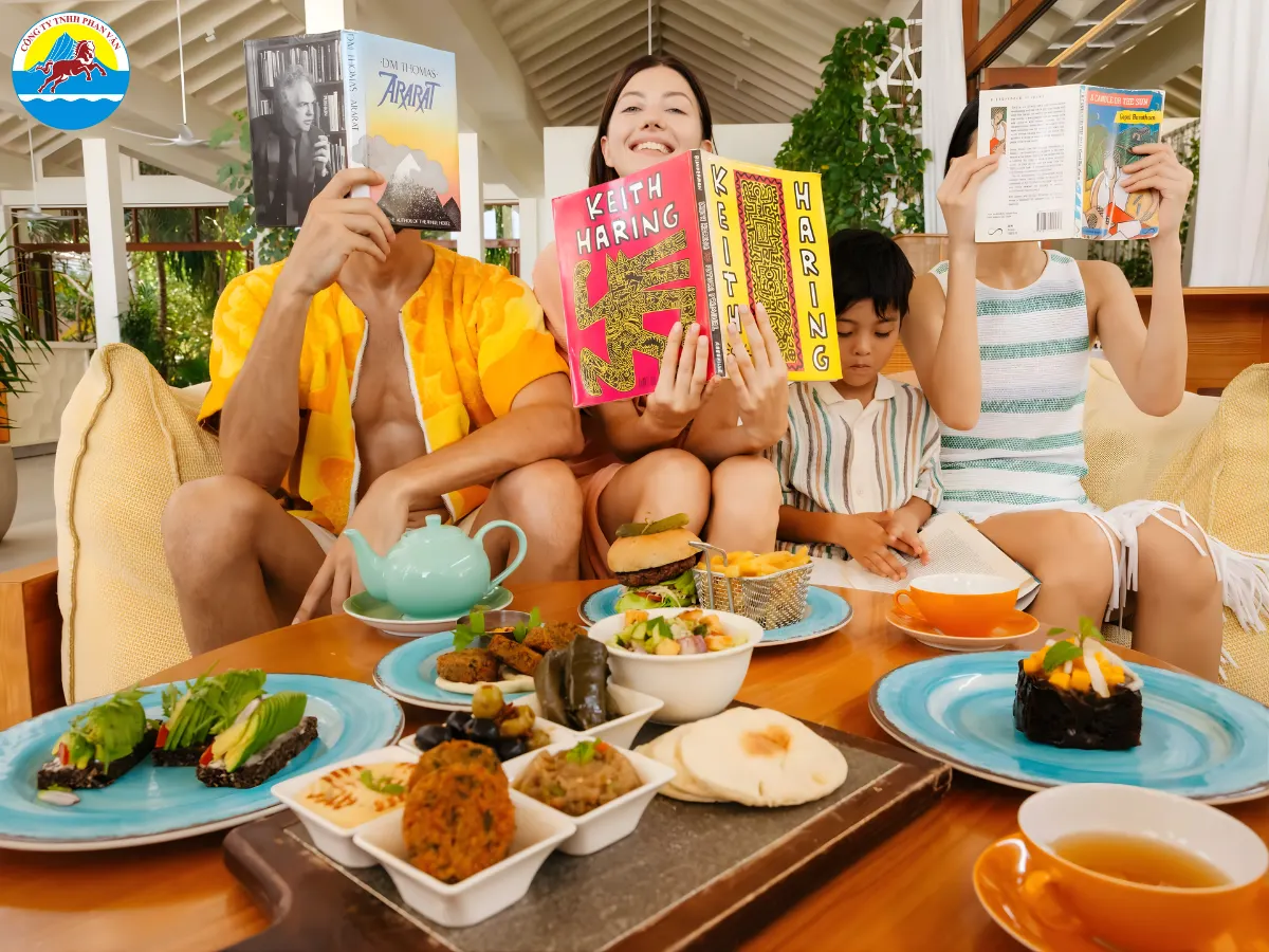 Chi phí ăn uống phụ thuộc vào loại hình trải nghiệm