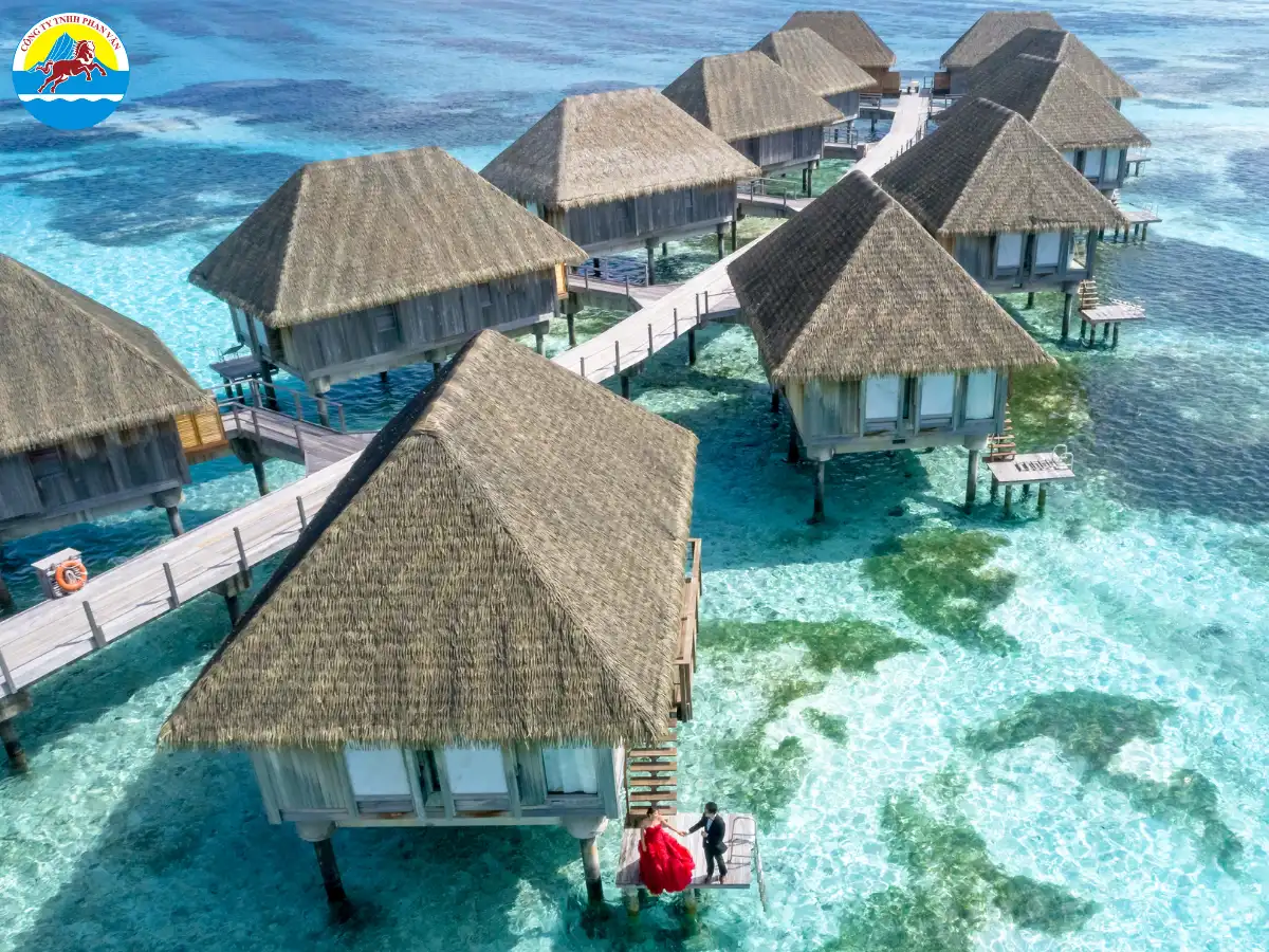 Phan Văn Travel có kinh nghiệm dày dặn trong việc thiết kế các gói tour Maldives