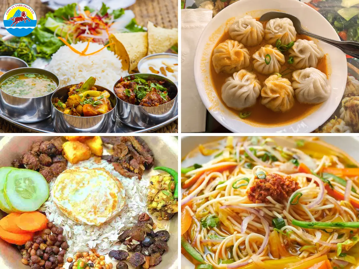 Ẩm thực Nepal phong phú, từ món ăn bình dân đến đặc sản vùng núi