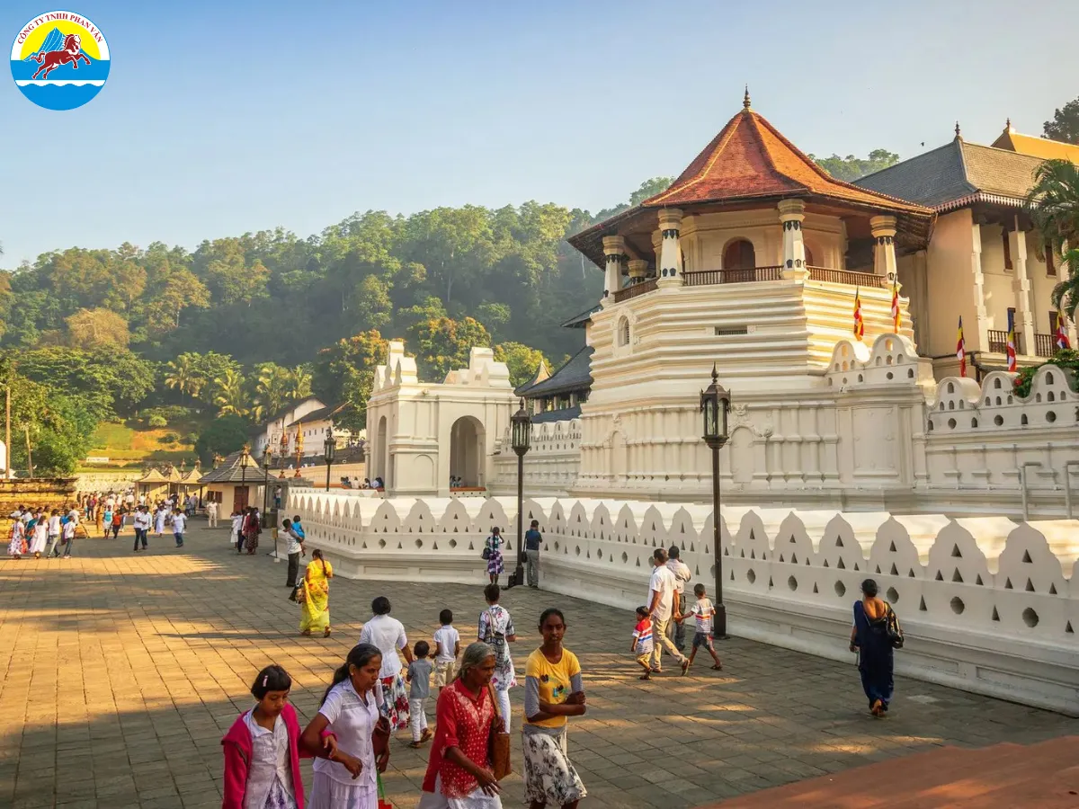 Cách ứng xử hàng ngày ở Sri Lanka mang đậm dấu ấn truyền thống