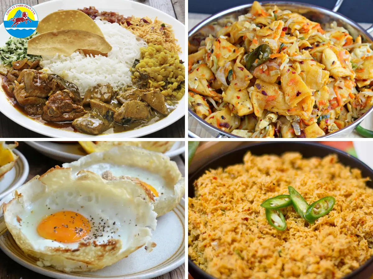 Sri Lanka sở hữu kho tàng món ăn phong phú từ đường phố đến nhà hàng