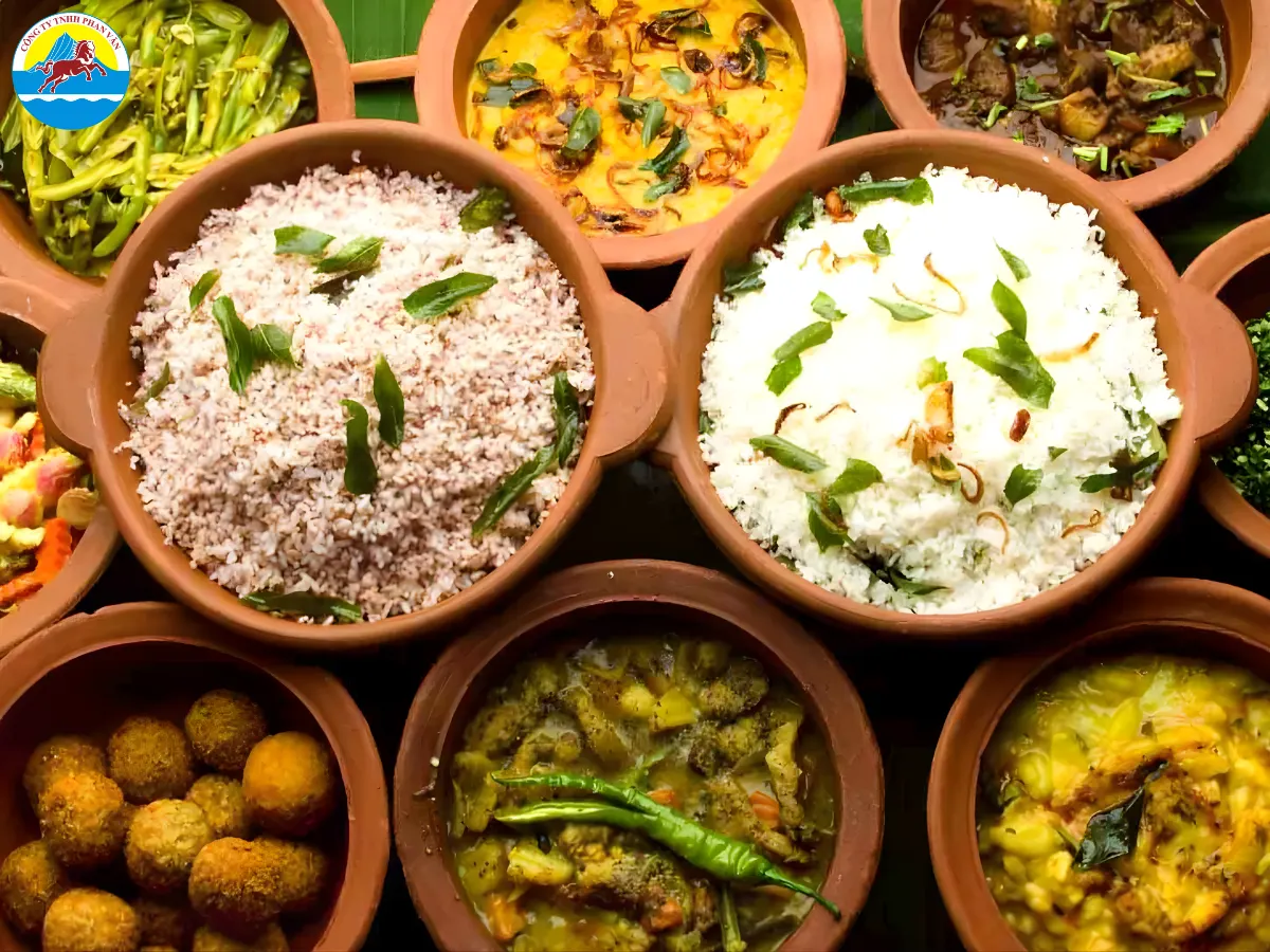 Ẩm thực Sri Lanka sử dụng nhiều loại gia vị địa phương