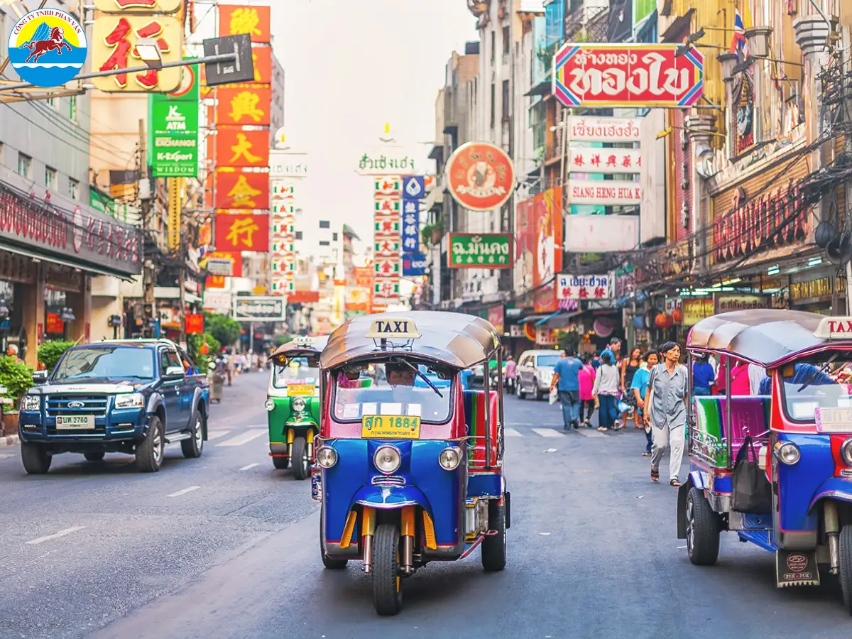 Hệ thống giao thông Bangkok phát triển với nhiều lựa chọn di chuyển