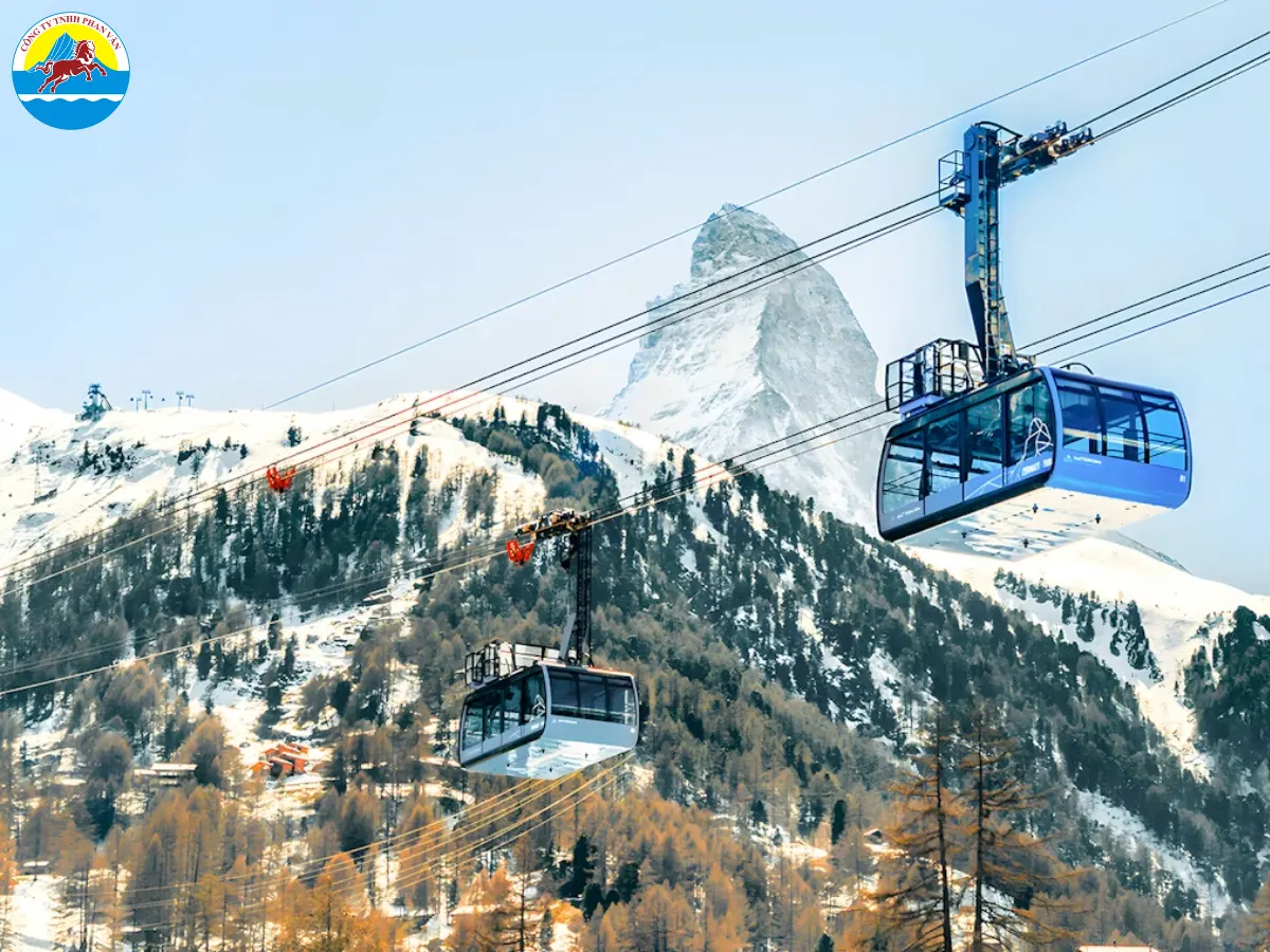 Matterhorn Glacier Paradise