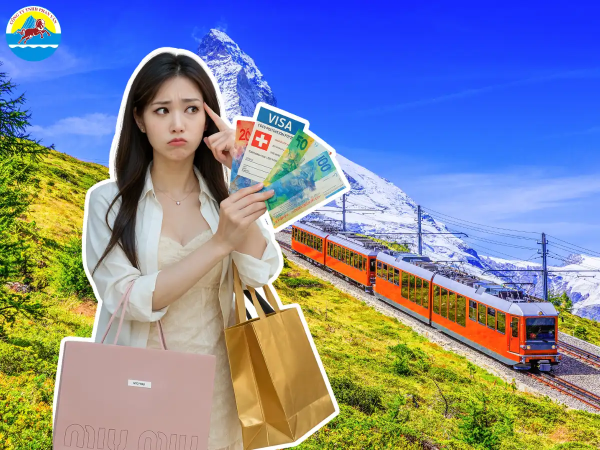Visa Schengen là giấy thông hành bắt buộc khi bạn muốn đặt chân đến Thụy Sĩ