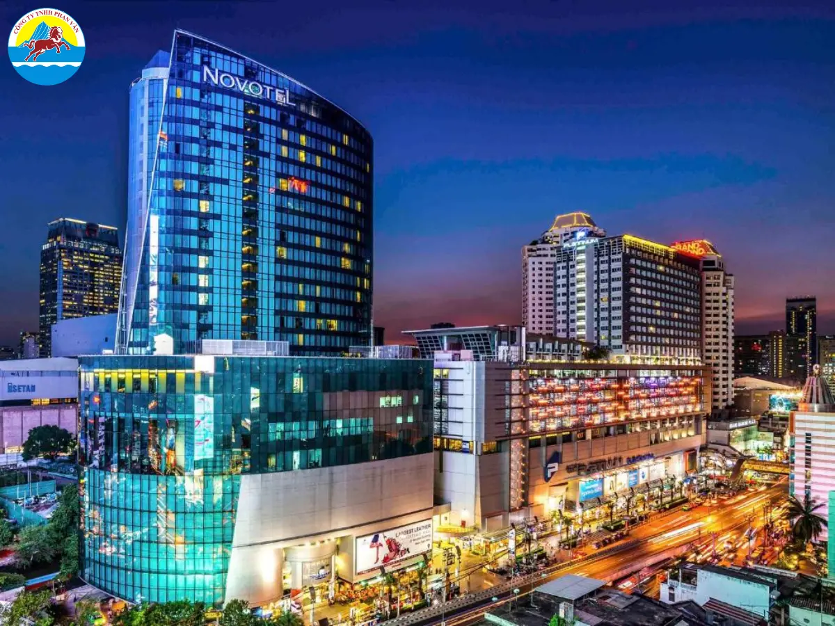 Khách sạn siêu đẳng cấp tại Thái Lan