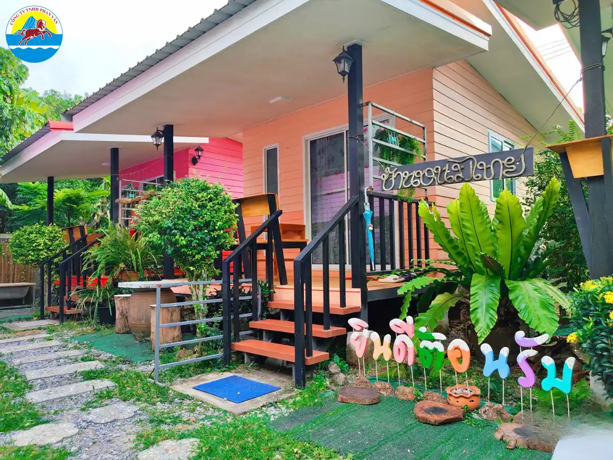 Thái Lan có nhiều địa điểm lưu trú từ cao cấp đến bình dân