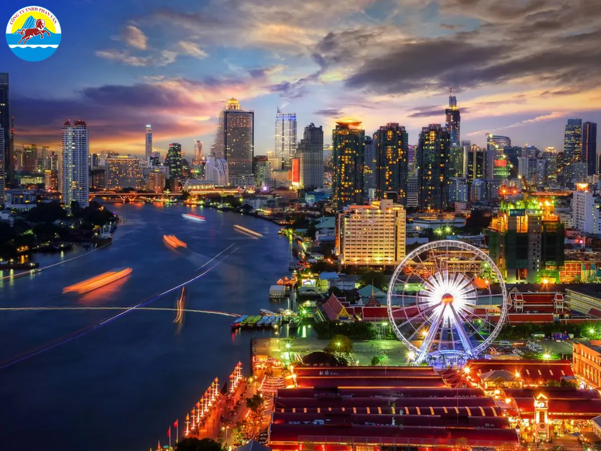 Phan Văn Travel chuyên thiết kế các tour du lịch Thái Lan với lịch trình hấp dẫn
