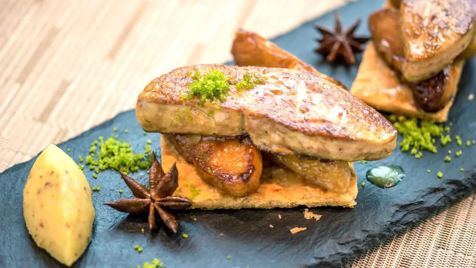 Foie Gras món gan ngỗng trứ danh của người Pháp