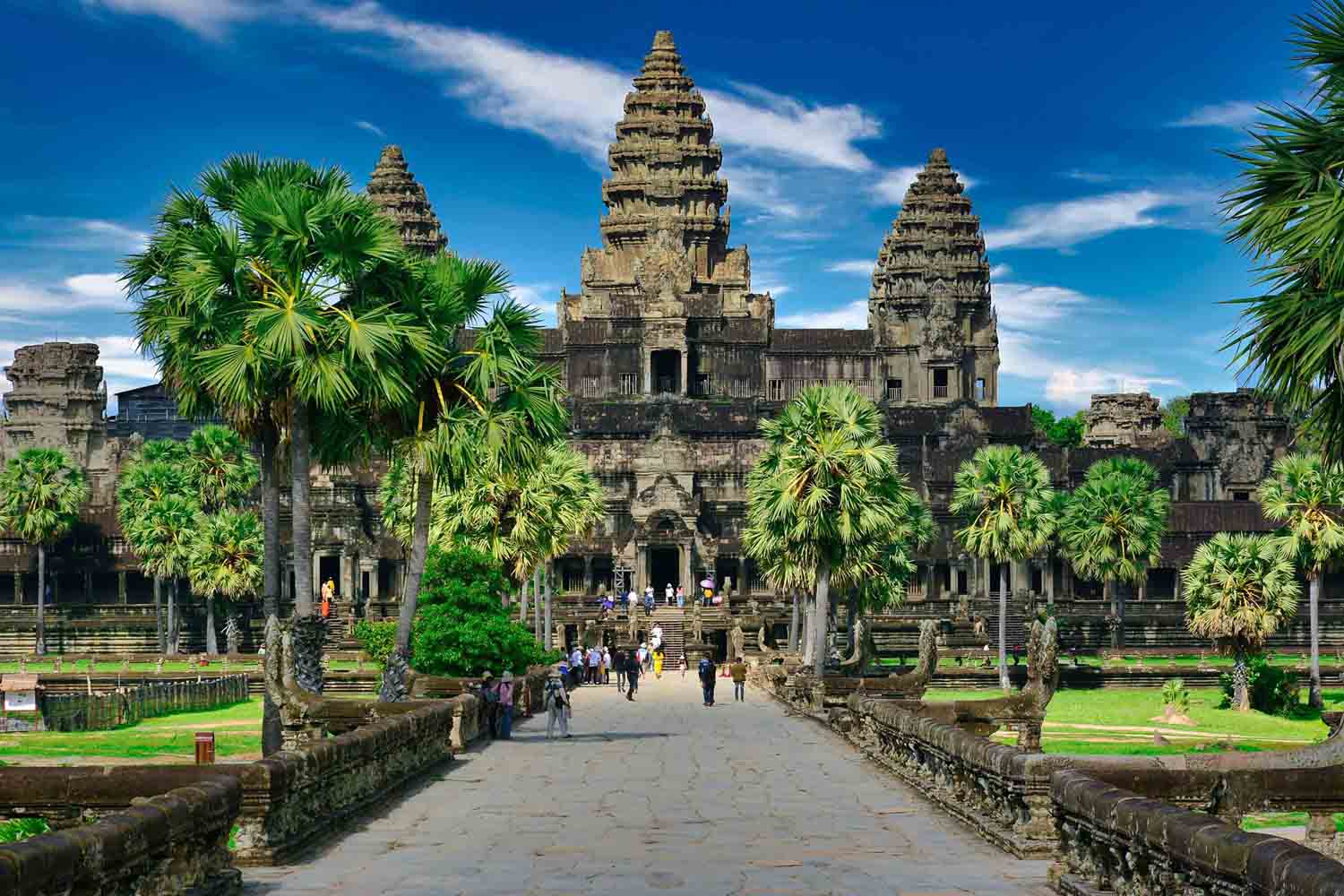 Angkor Wat - Kinh đô cổ Campuchia