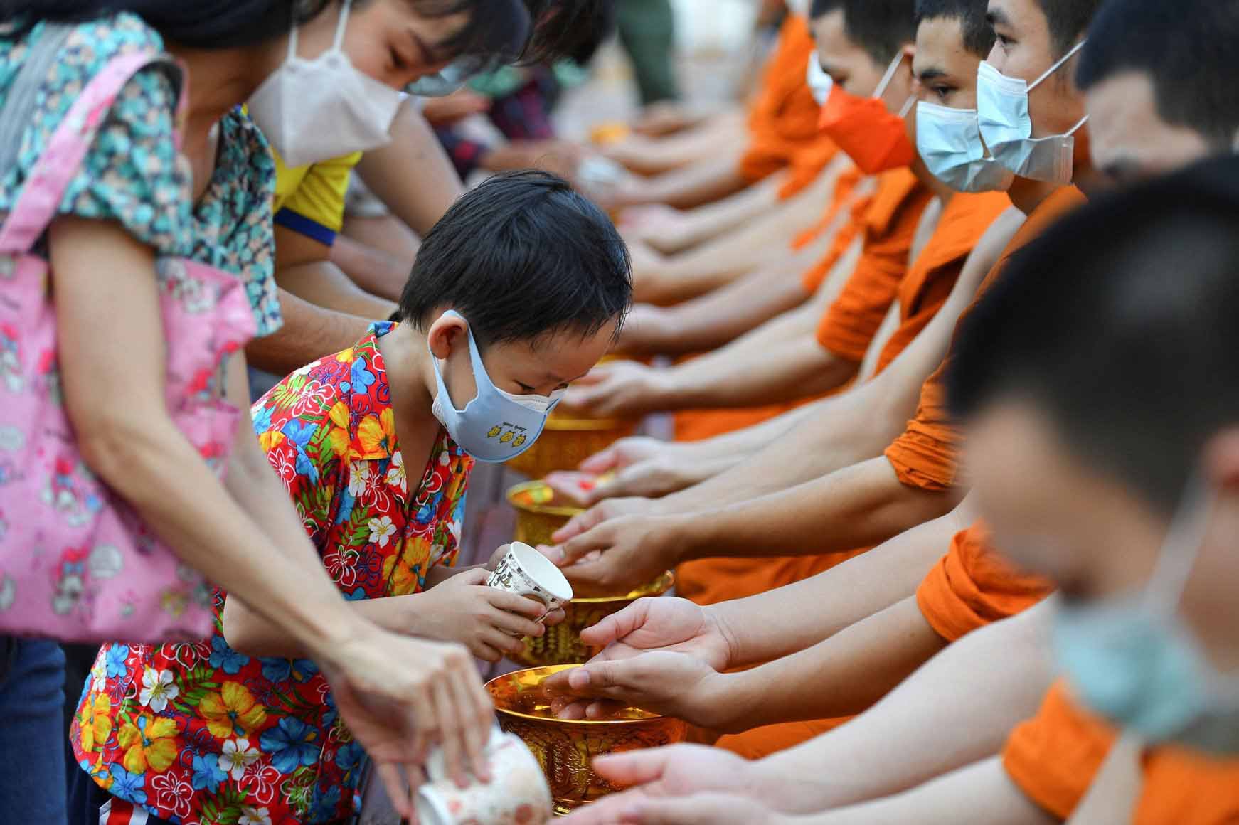 Cùng nhau trải nghiệm Tết cổ truyền Songkran