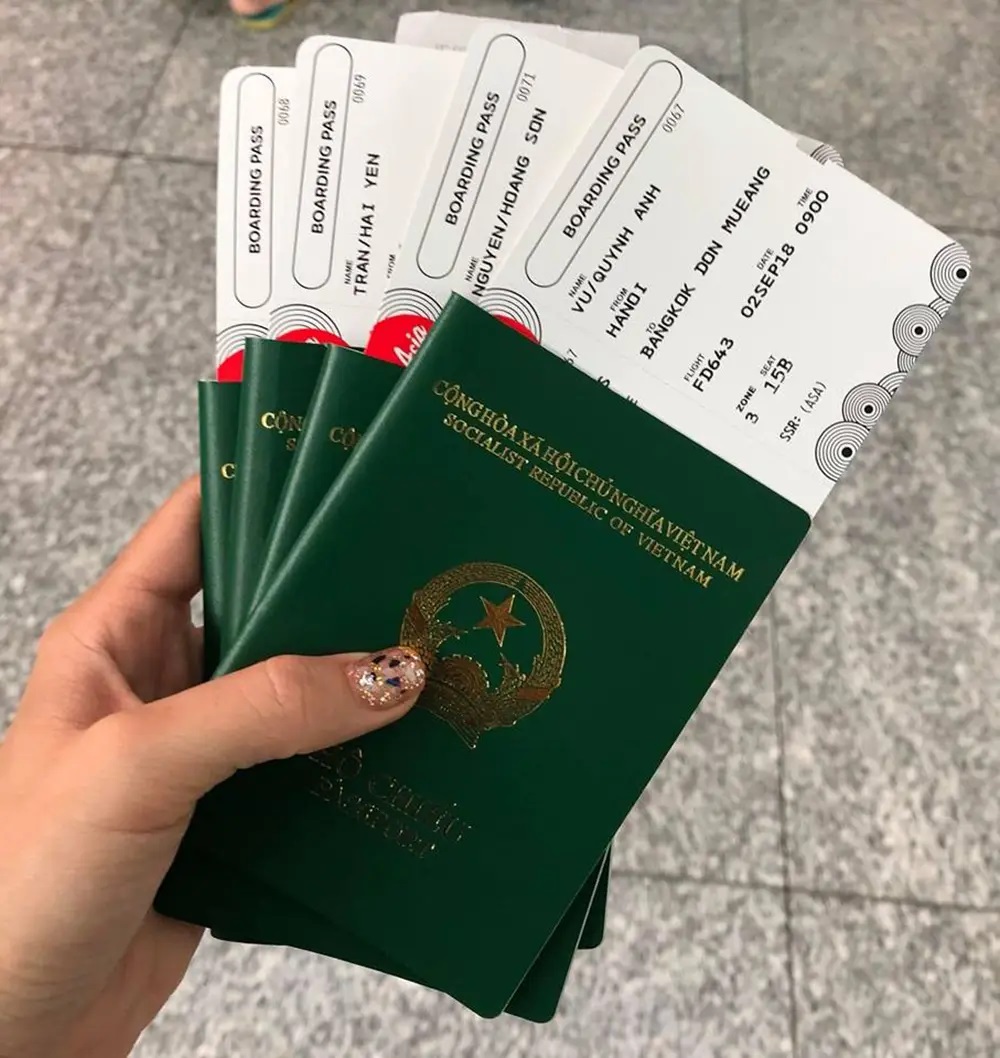 Đảm bảo visa vẫn còn thời hạn