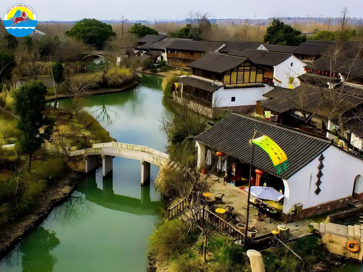 Công viên đầm lầy quốc gia Xixi (Hàng Châu)