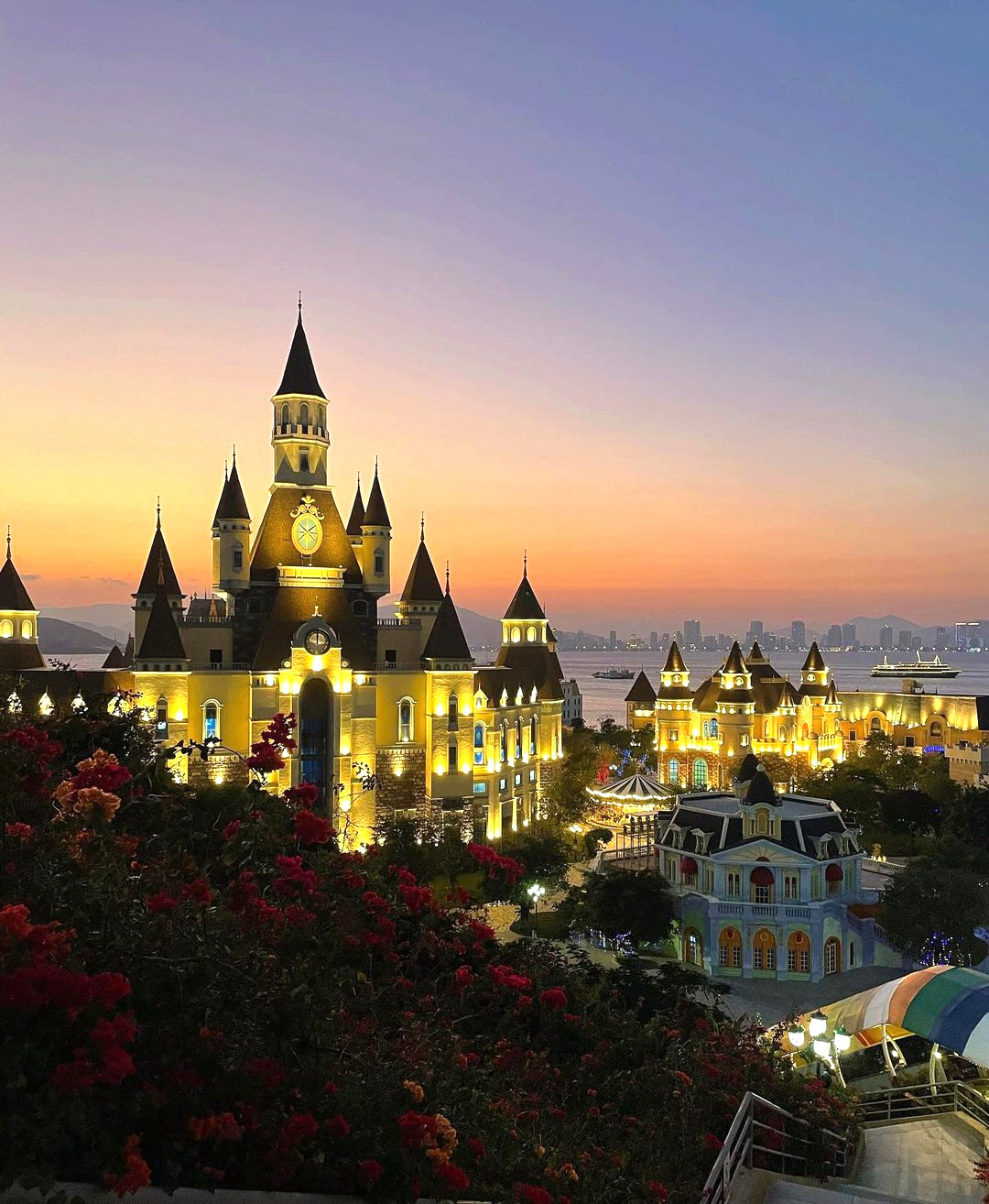 Vui chơi thả ga tại VinWonders Nha Trang