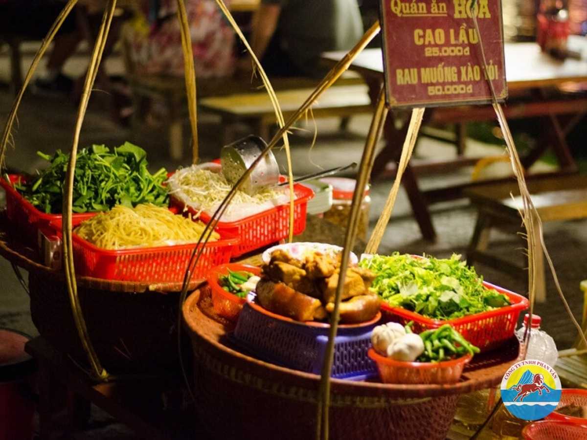chợ đêm Hội An