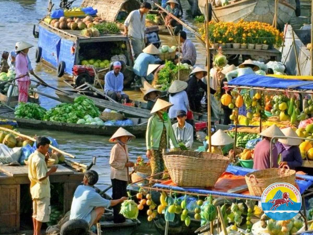 Chợ nổi Cà Mau