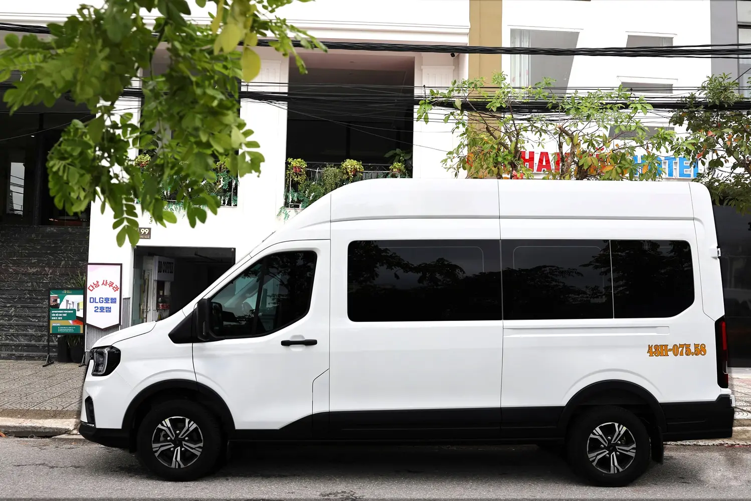 Xe mới toanh, đảm bảo vận hành êm ái