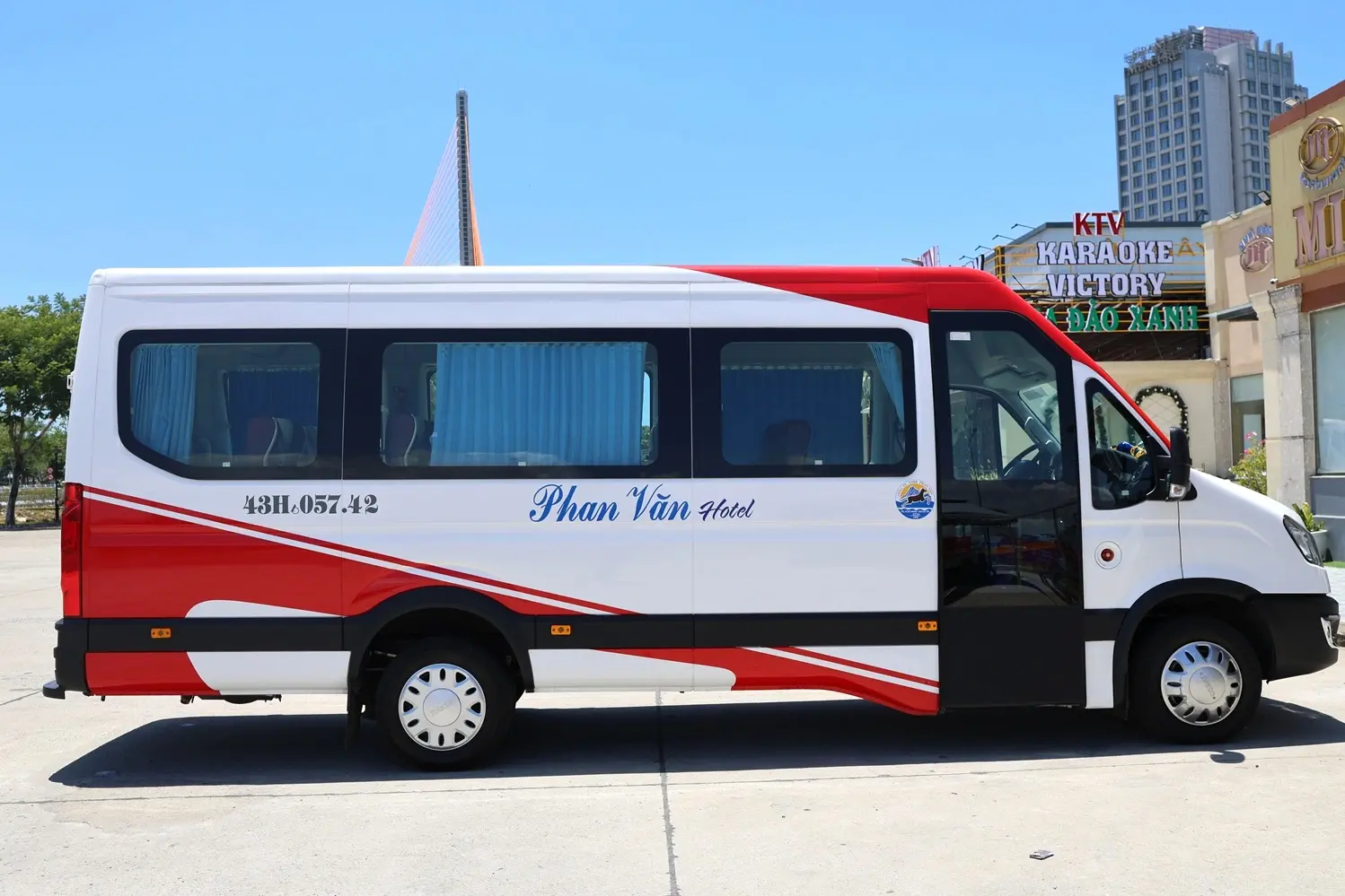 Xe được thiết kế nhỏ gọn, đảm bảo không gian riêng tư