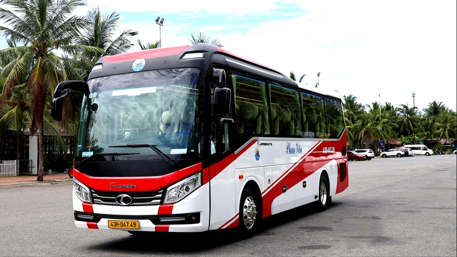 Thaco Evergreen 29 chỗ