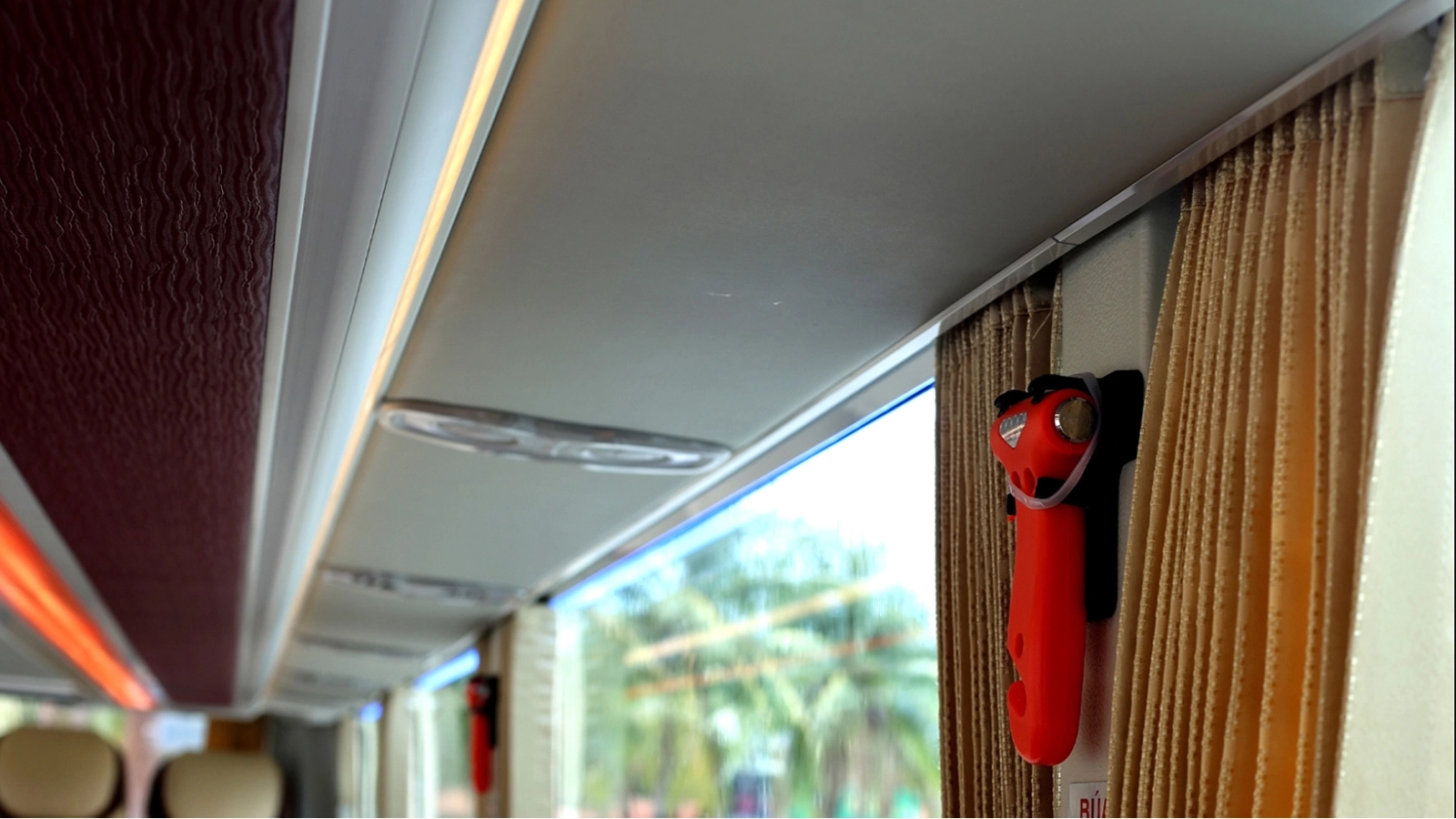 Thoải mái và tiện nghi của xe 29 chỗ