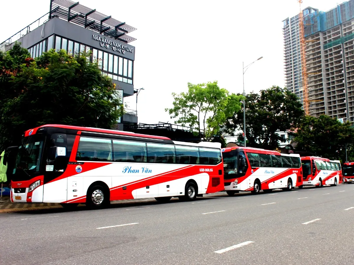 Thuê xe 45 chỗ Đà Nẵng đi Phú Quốc giá rẻ