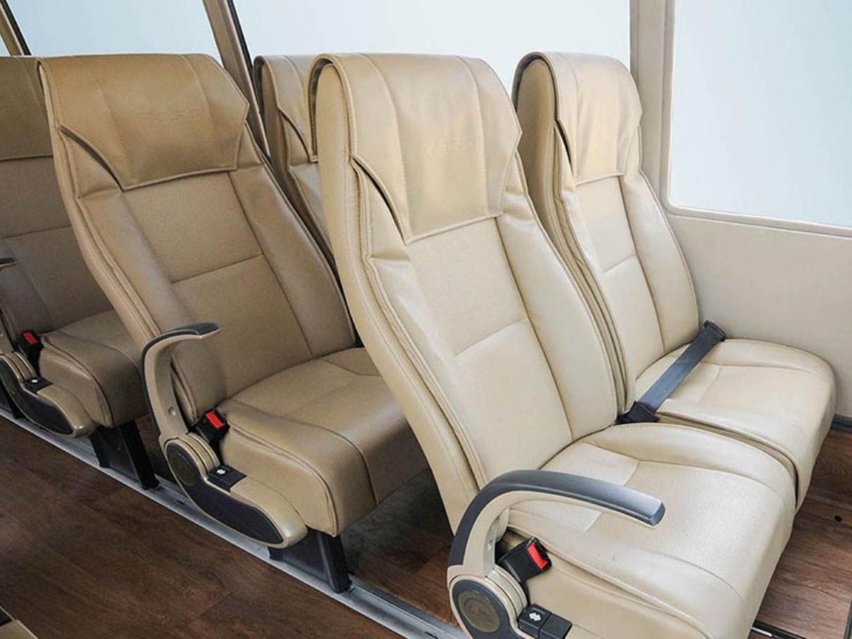 Nội thất dàn xe sạch sẽ, tiện nghi