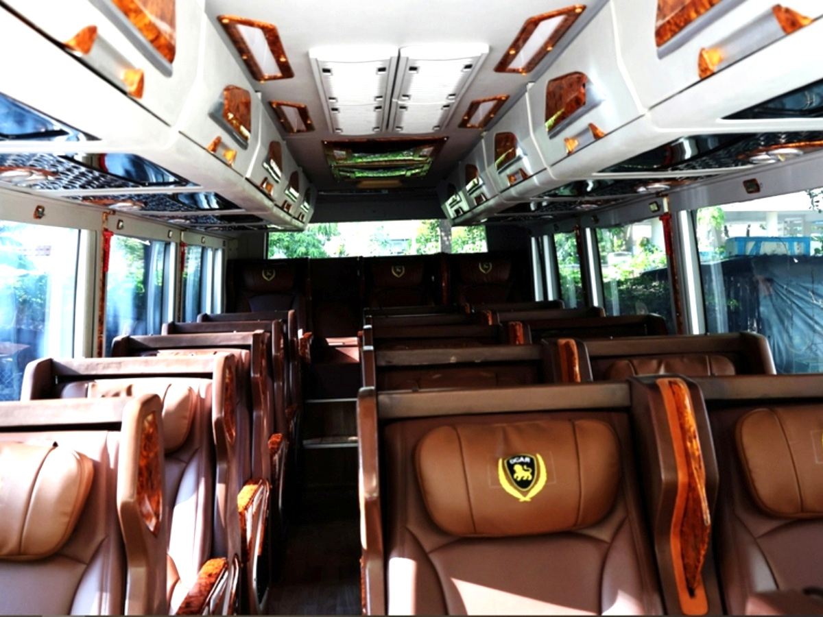 Limousine hạng thương gia - Trải nghiệm như nghỉ dưỡng