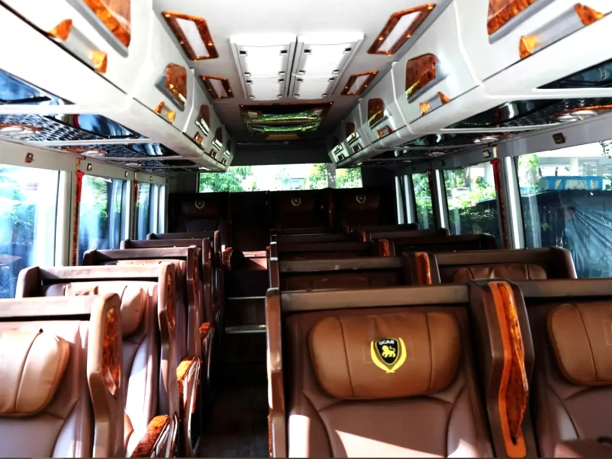 Limousine hạng thương gia - Trải nghiệm như nghỉ dưỡng