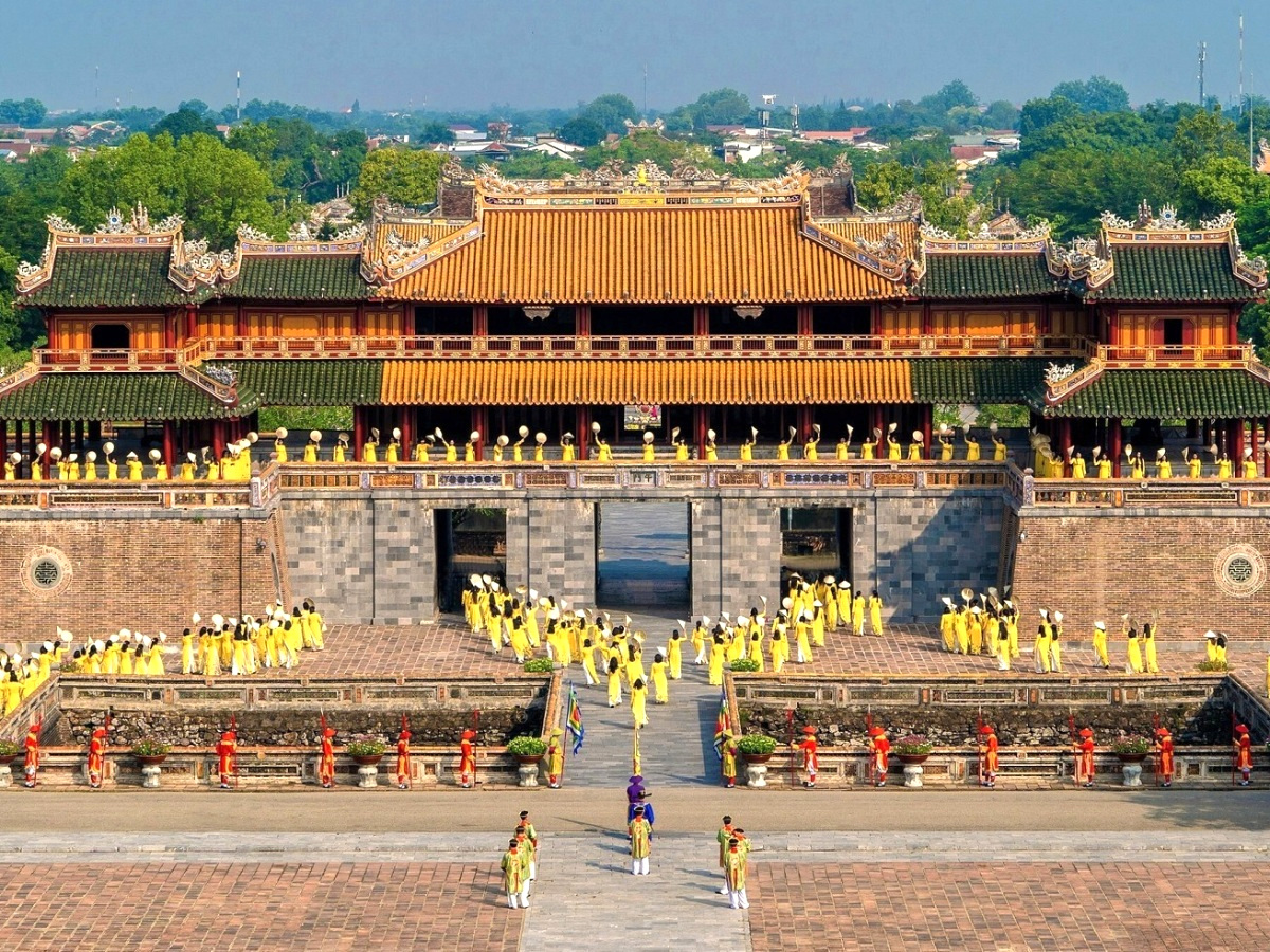Thành phố Huế - Biểu tượng của vẻ đẹp cổ kính và thơ mộng