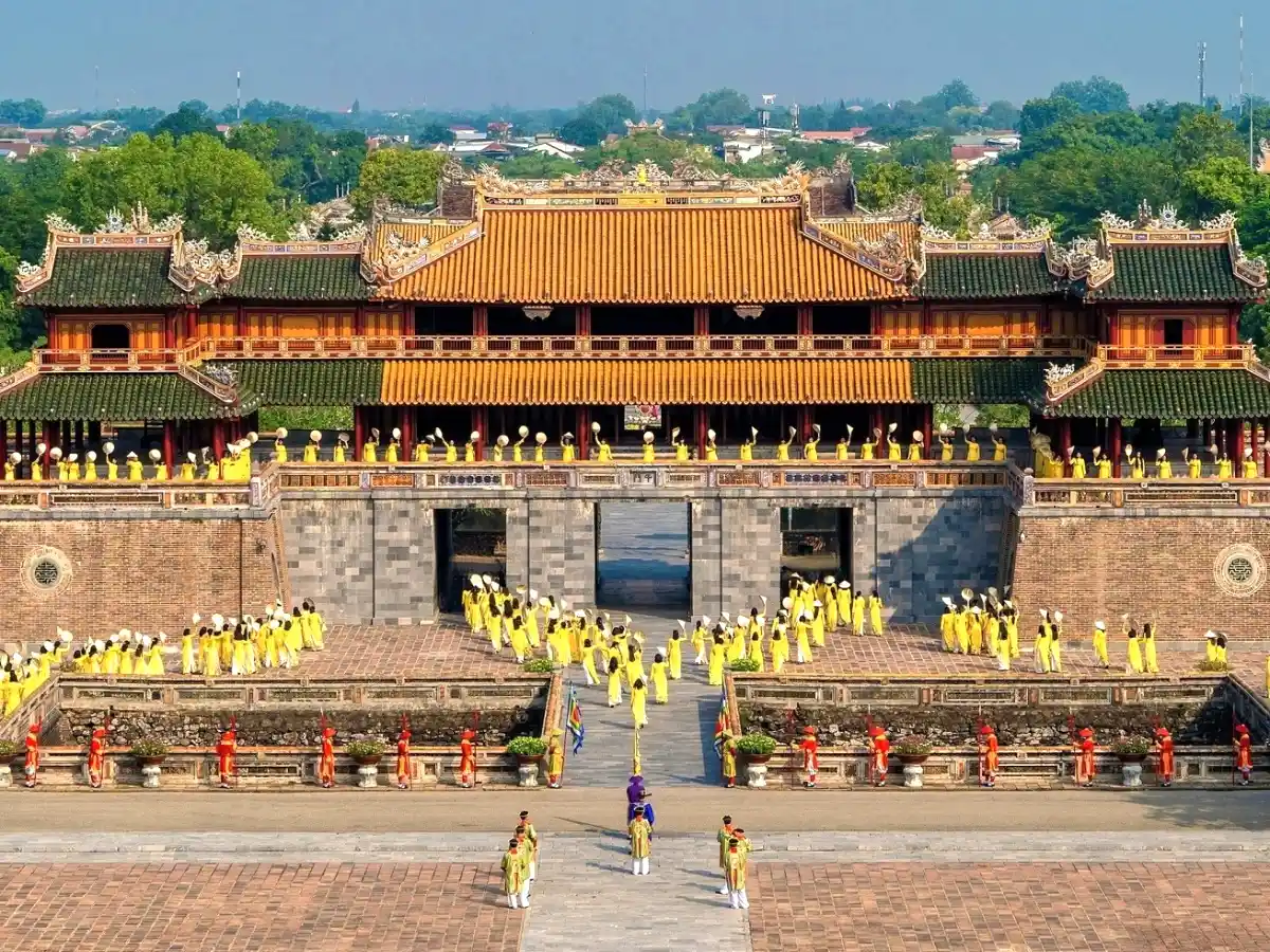 Thành phố Huế - Biểu tượng của vẻ đẹp cổ kính và thơ mộng