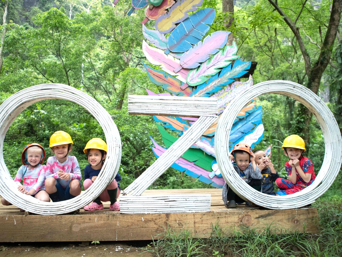 Vui chơi tại Công viên Ozo
