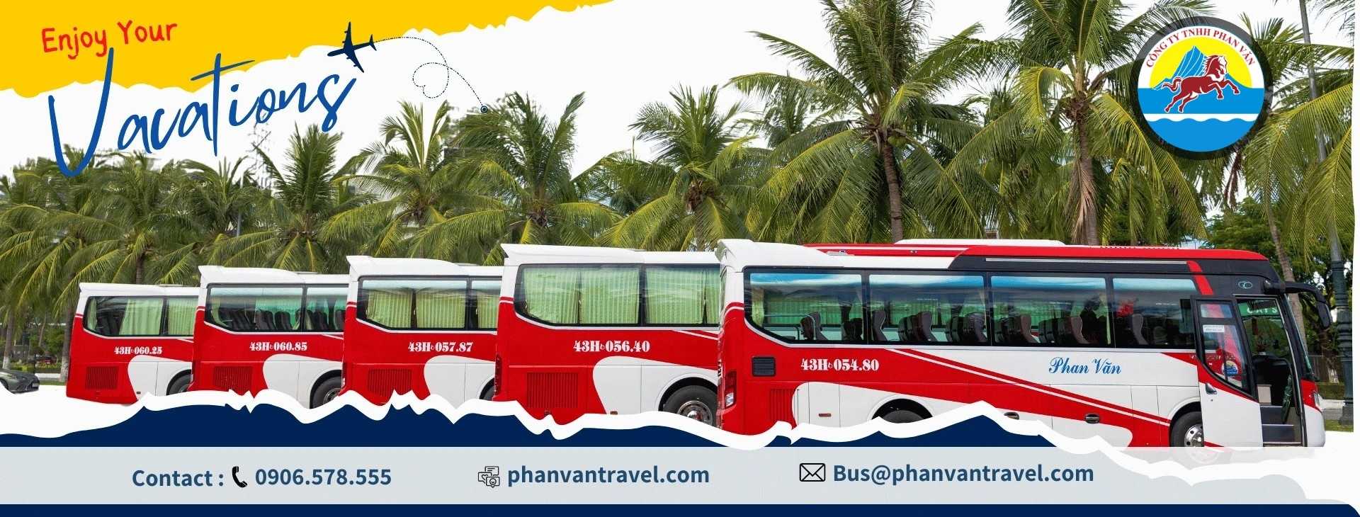 Đặt xe limousine cùng Phan Văn Travel