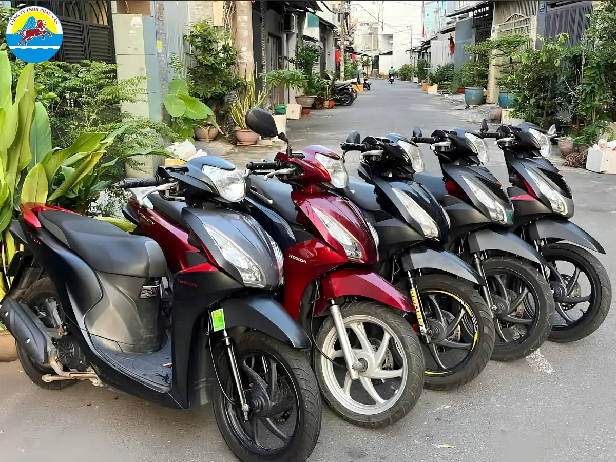 cho thuê xe máy Đà Nẵng
