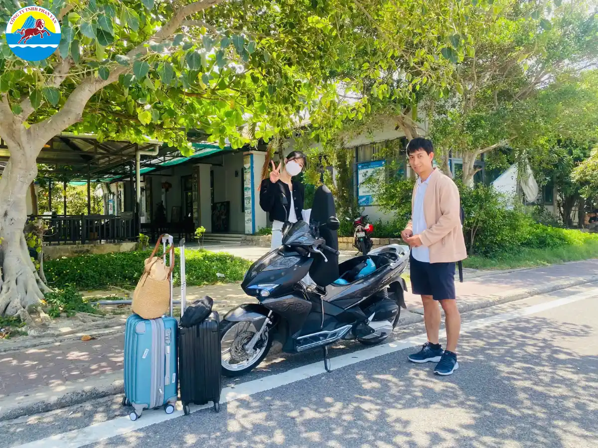 Địa điểm hỗ trợ giao nhận xe máy tận nơi tại Đà Nẵng