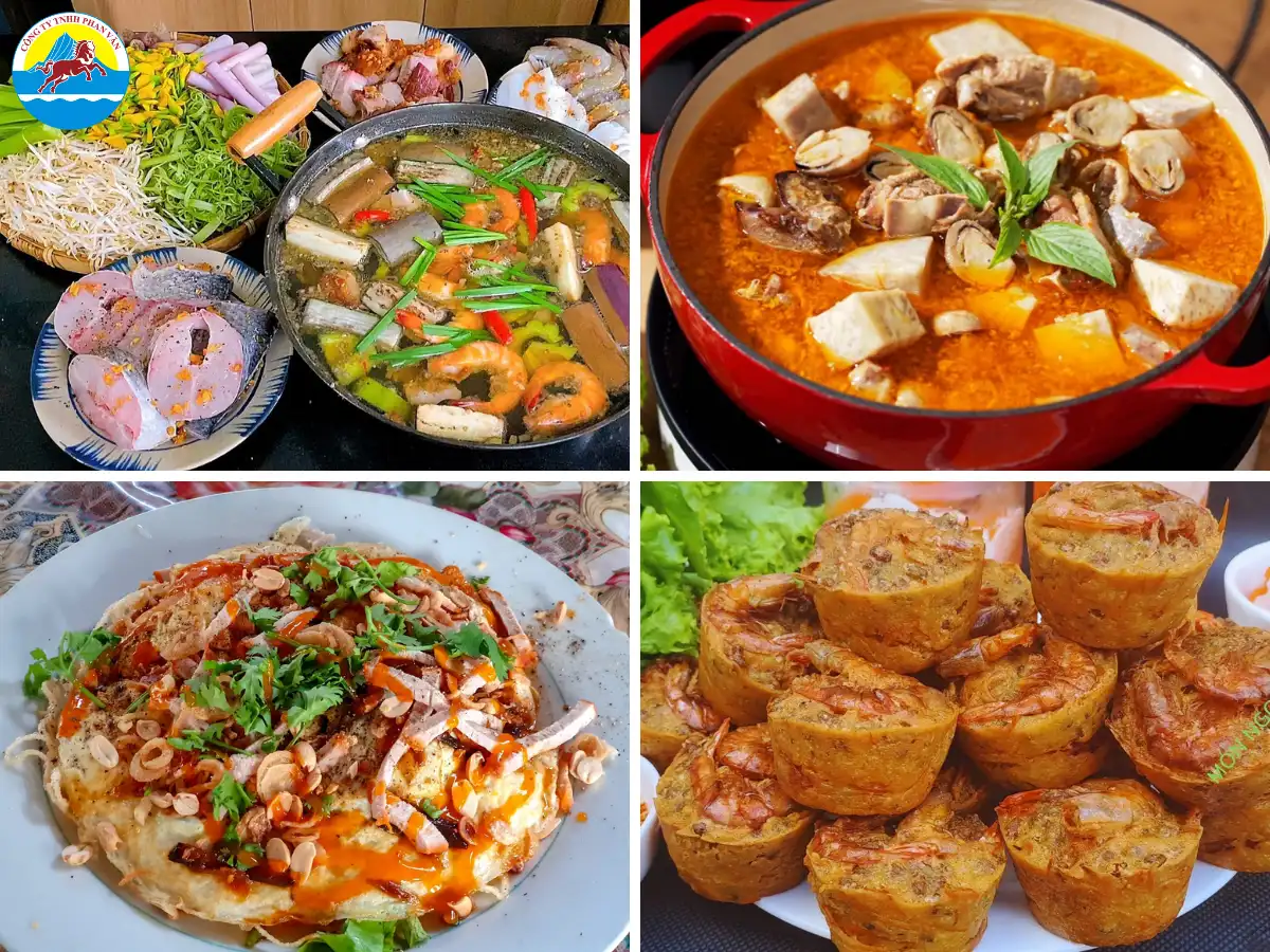 Ẩm thực Cần Thơ mang hương vị miền Tây sông nước, đậm đà
