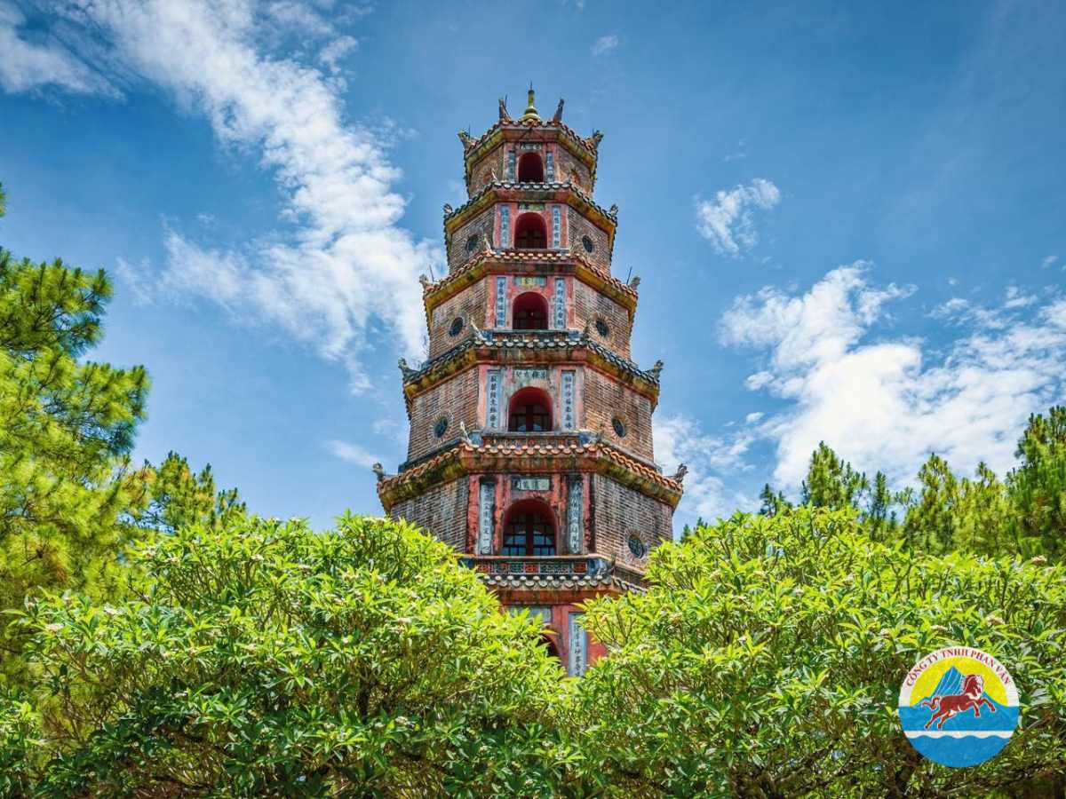 Chùa Thiên Mụ Huế