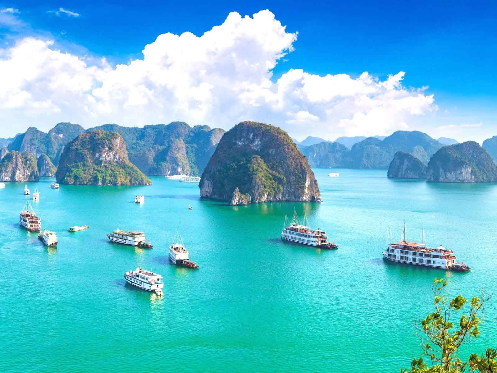 Miền Bắc nổi tiếng với cảnh sắc thiên nhiên tuyệt đẹp