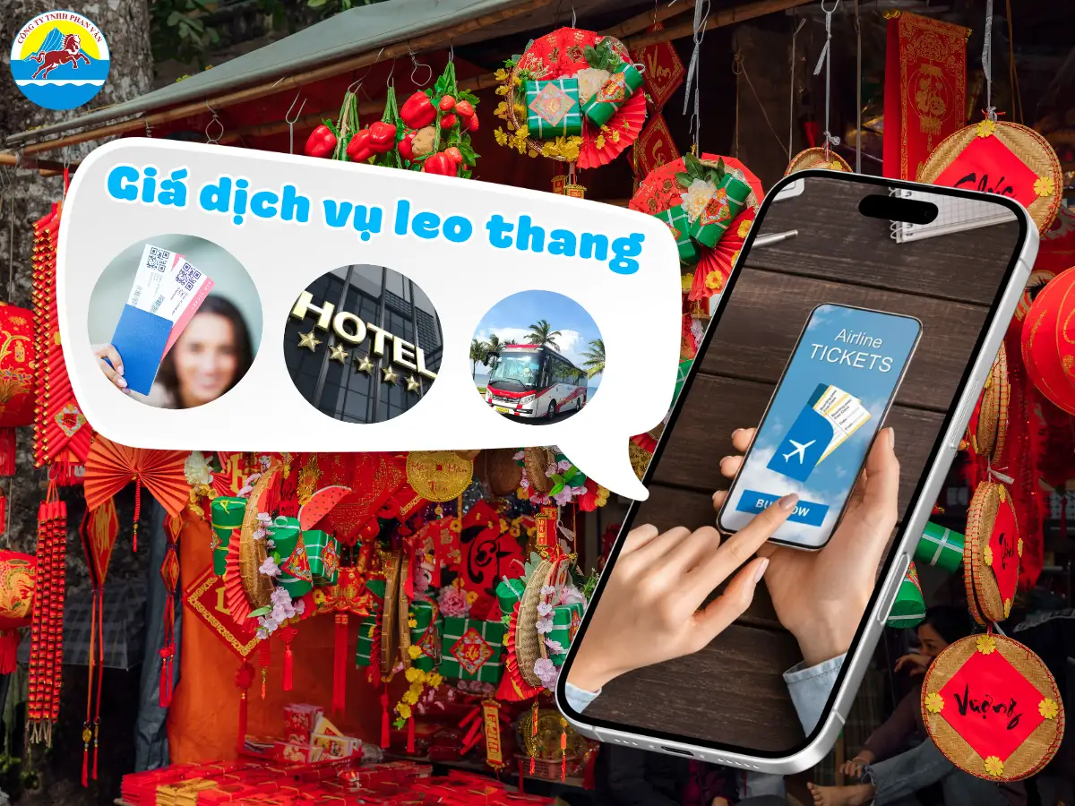 Giá dịch vụ leo thang