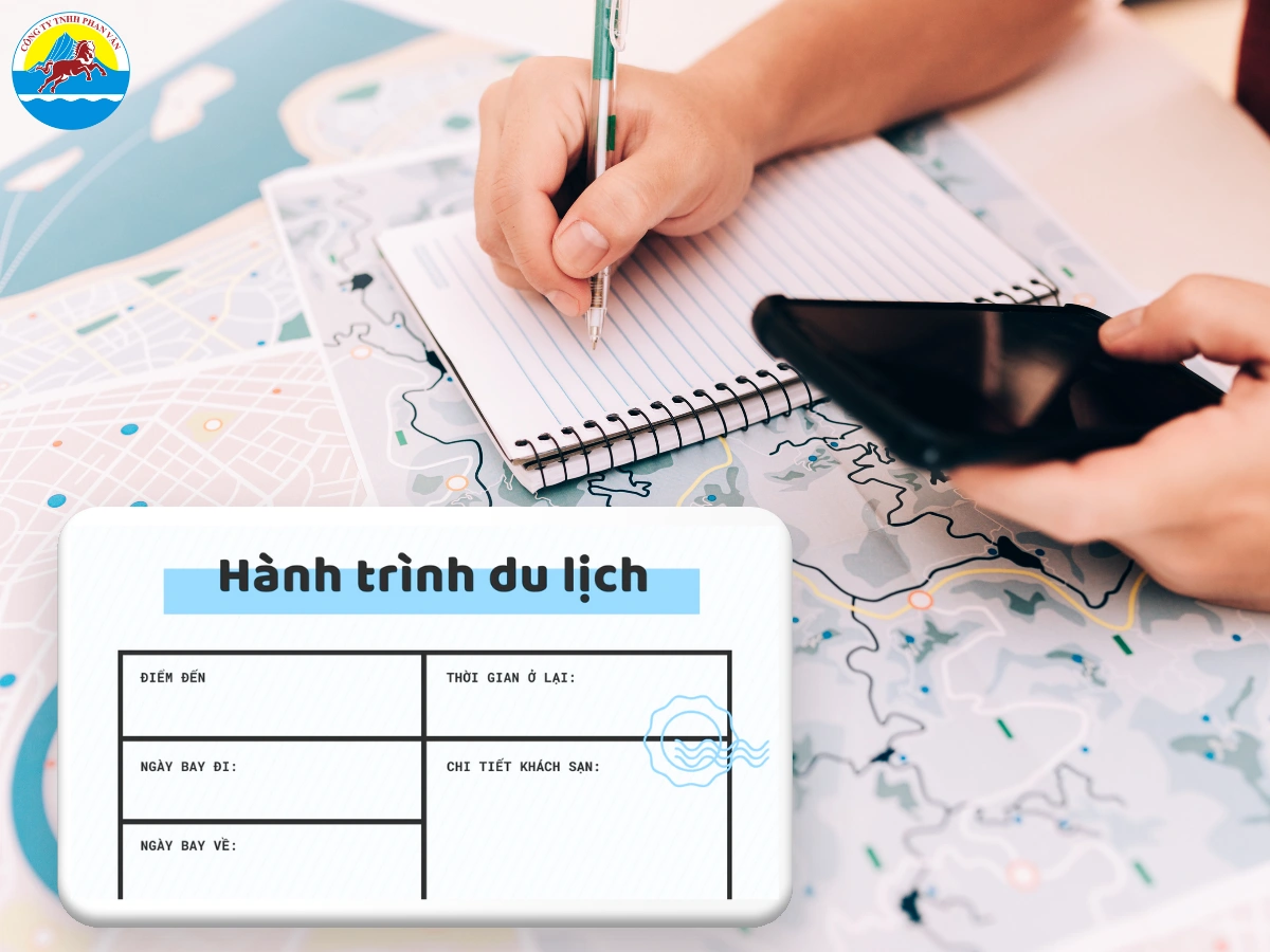 Việc lên kế hoạch cần thực hiện trước ít nhất một tháng