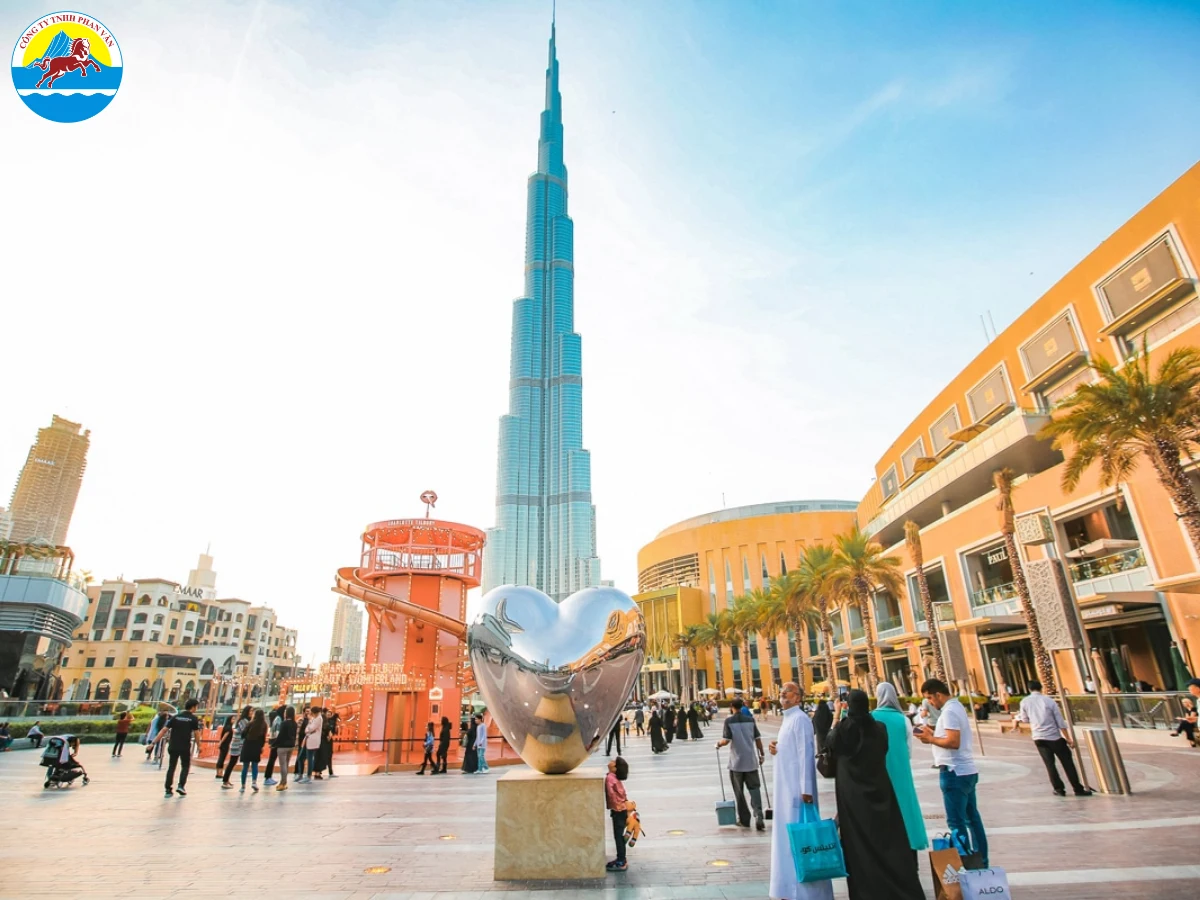 Phan Văn Travel cung cấp các tour Dubai an toàn, chất lượng cao
