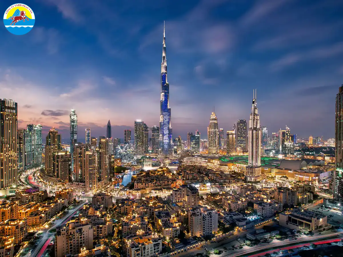 Kiến trúc Dubai được biết đến với sự sáng tạo phá vỡ mọi giới hạn vật lý