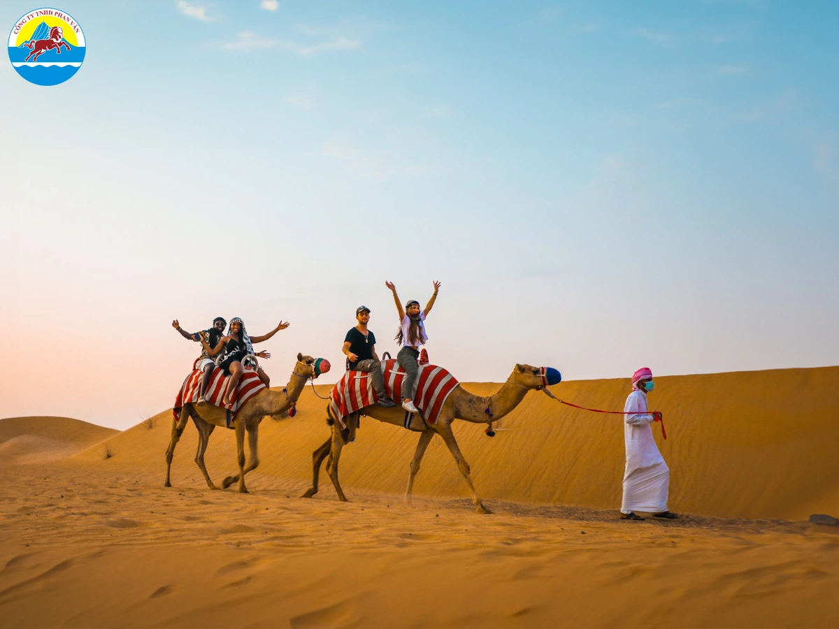 Dịch vụ du lịch Dubai nổi bật ở phân khúc cao cấp