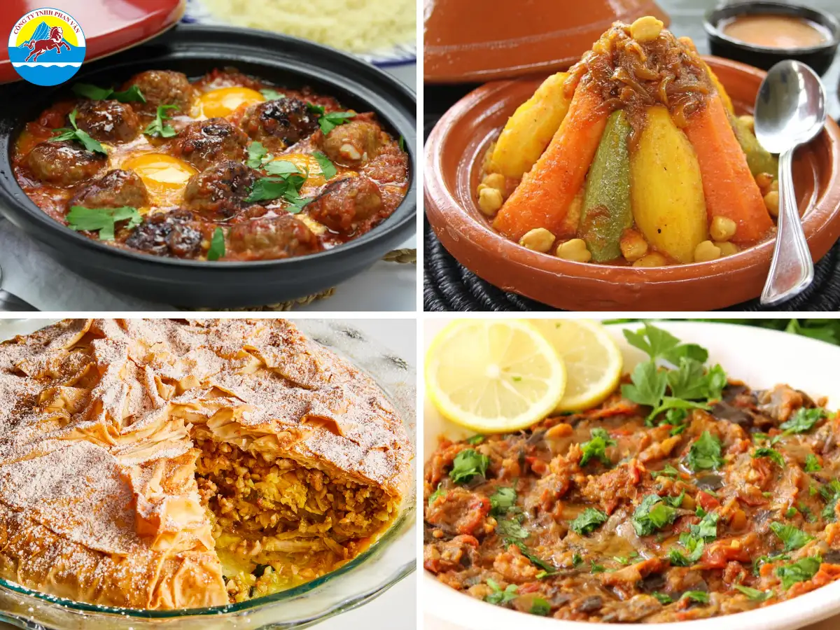 kinh nghiệm du lịch Maroc