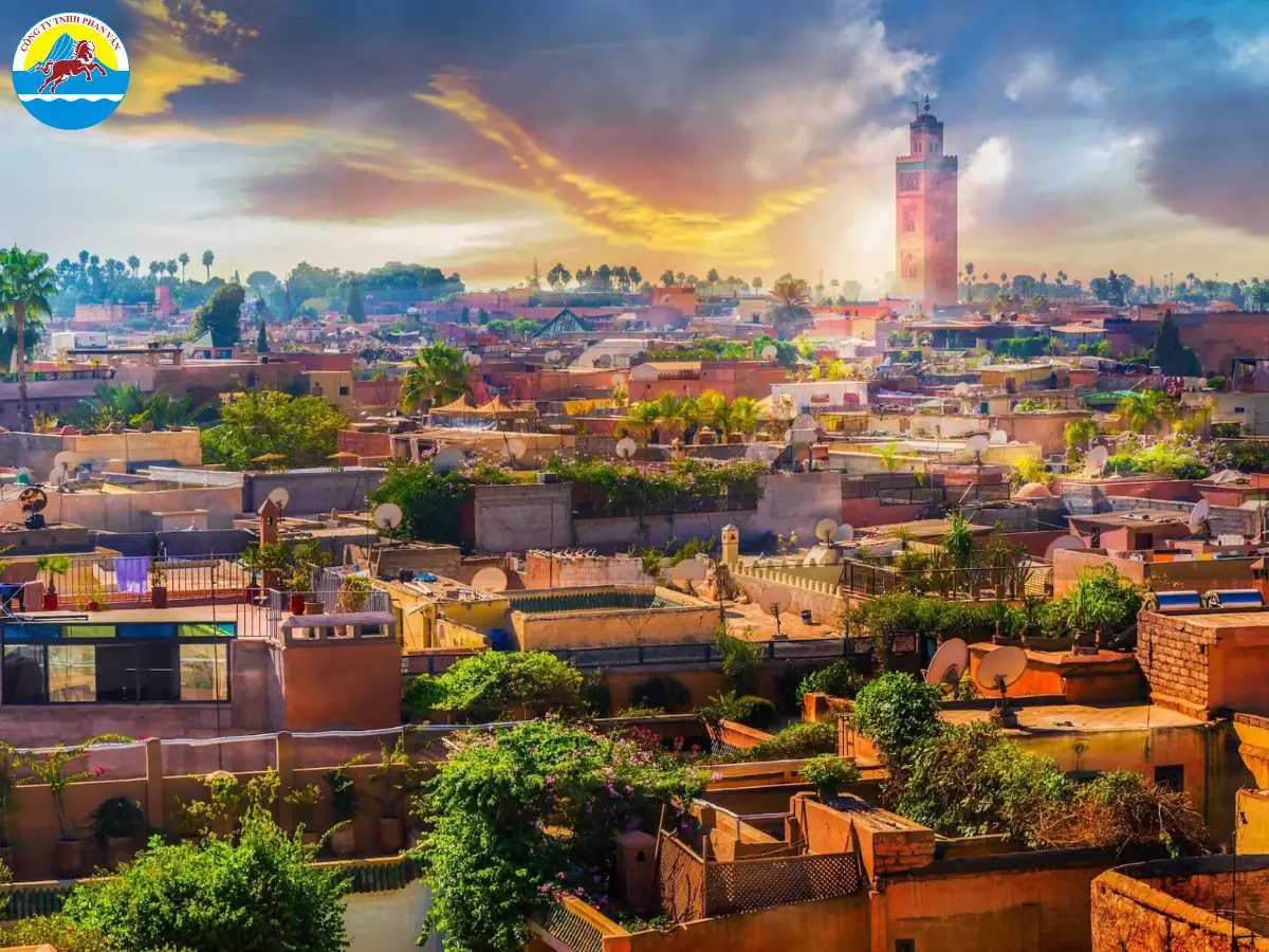 kinh nghiệm du lịch Maroc​