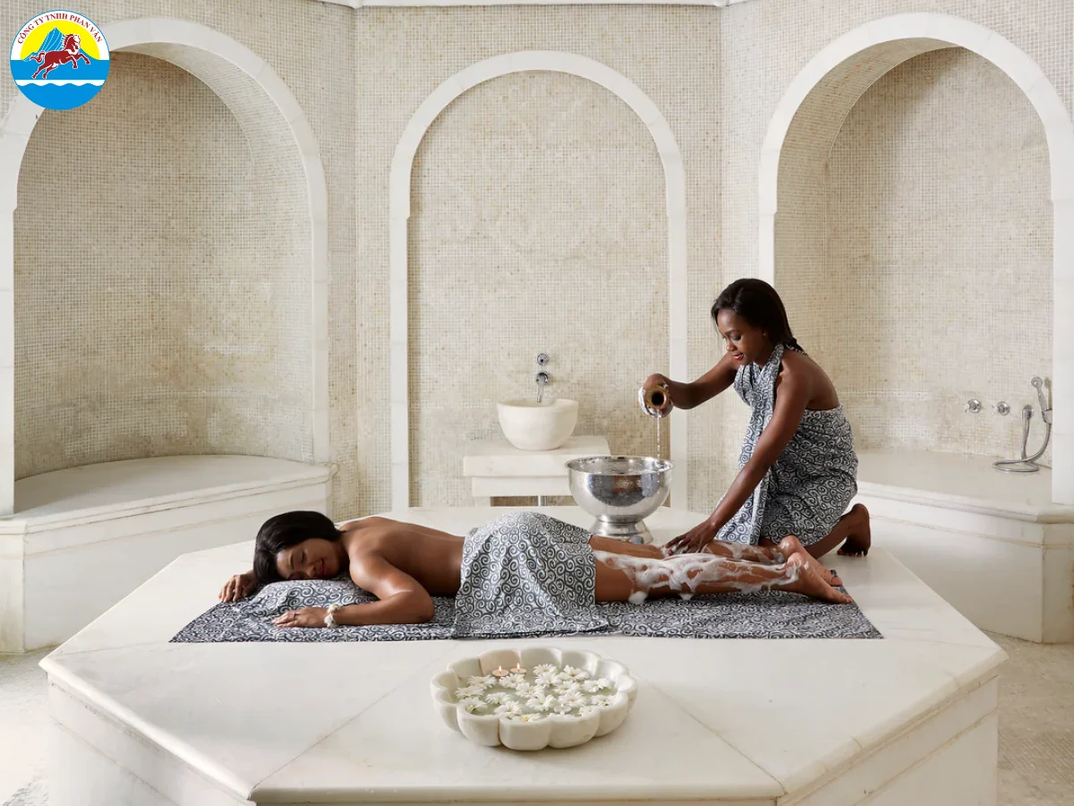 Tận hưởng dịch vụ Hammam
