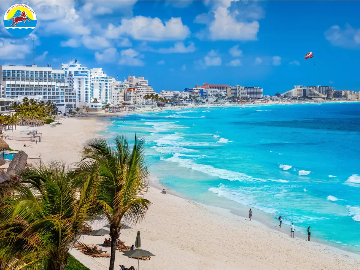 Cẩn thận với mùa mưa bão tại Quintana Roo