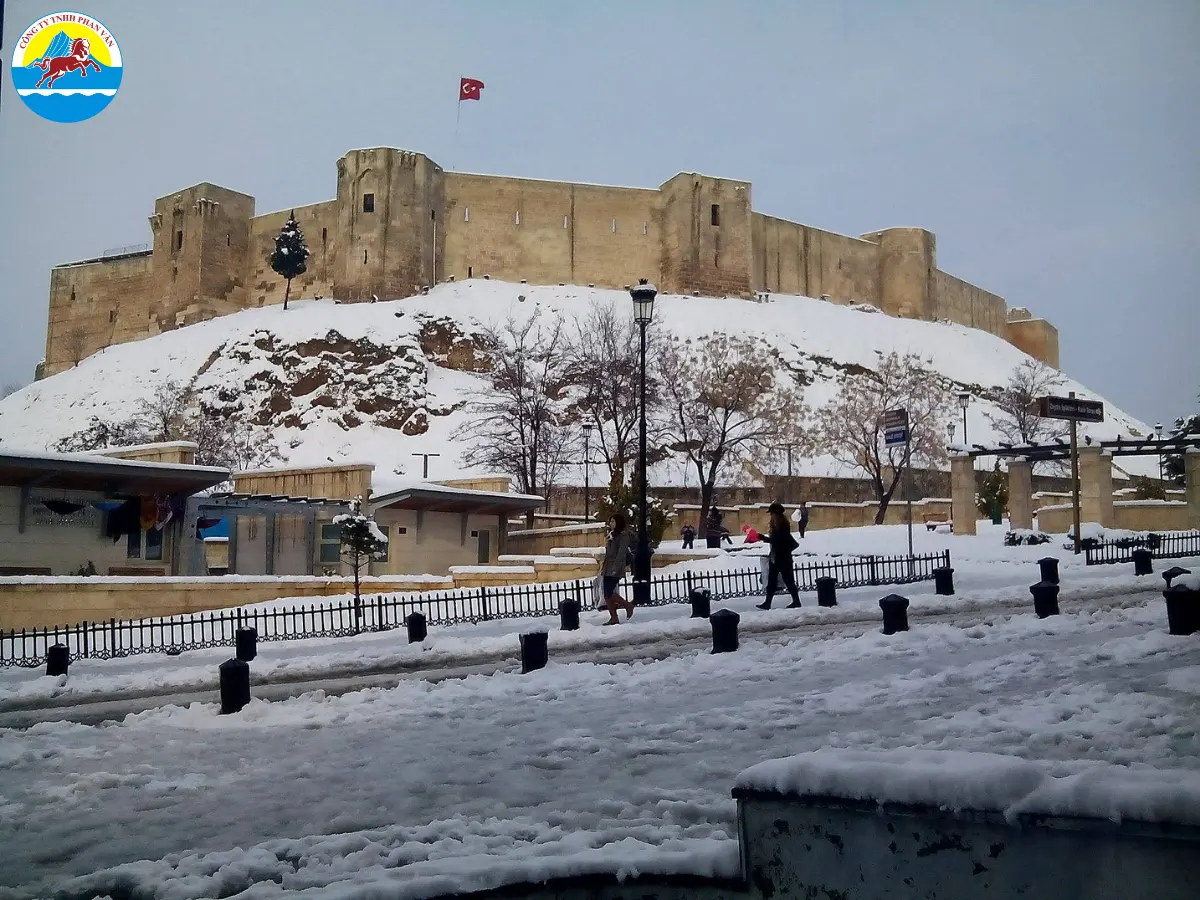 Vùng biên giới Syria